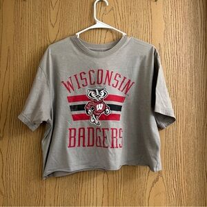 Wisconsin Badger top